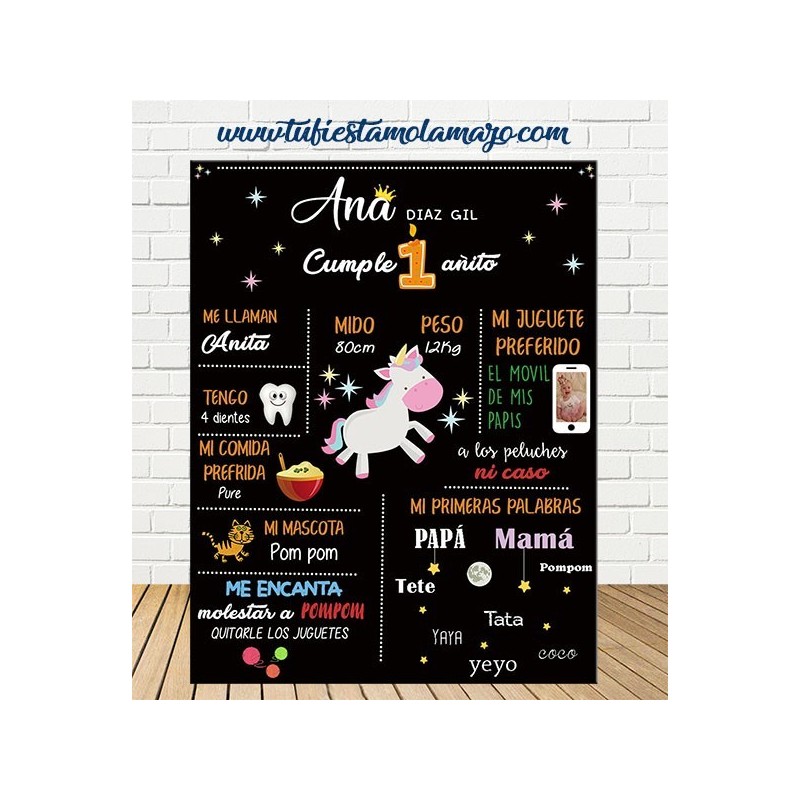 Cartel vida infantil Cartel vida infantil