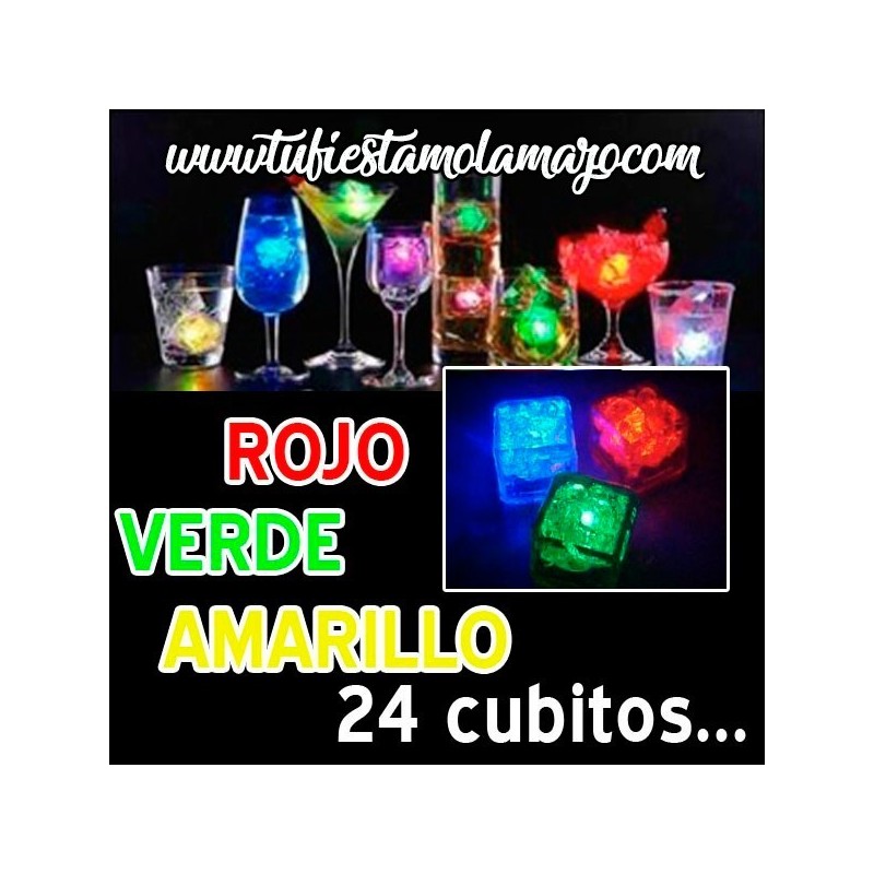 Semáforo V.I.P. con hielos de led Semáforo V.I.P. con hielos de led