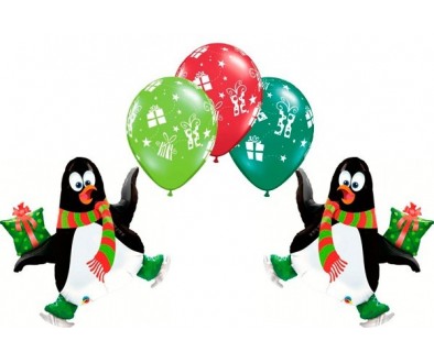 Globos para decorar tus fiestas de Navidad - Tu Fiesta Mola Moza